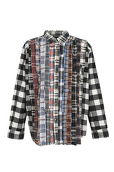 FLANNEL SHIRT -> RIBBON WIDE SHIRT / ASSORTED