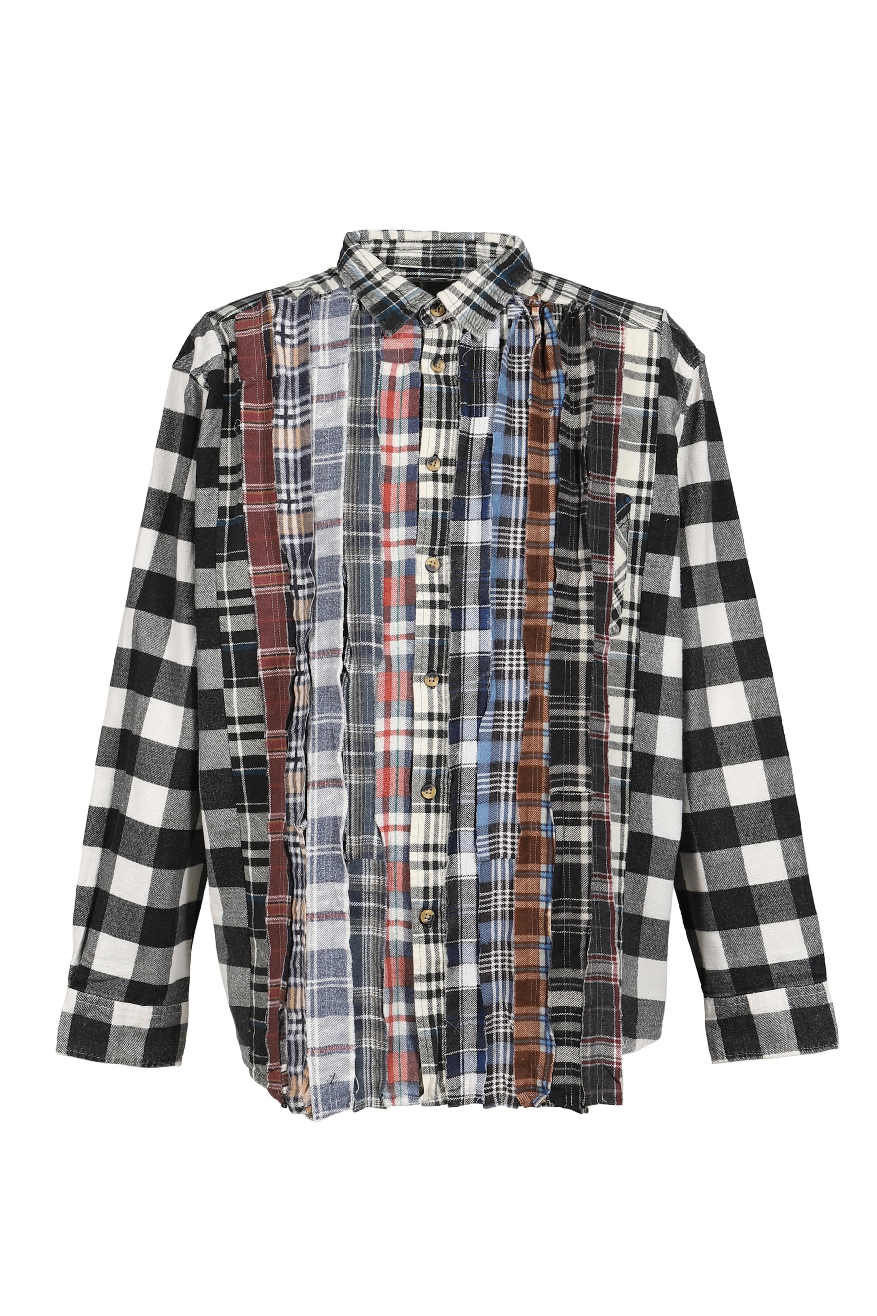 FLANNEL SHIRT -> RIBBON WIDE SHIRT / ASSORTED