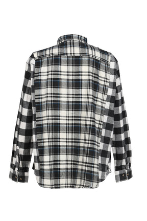 FLANNEL SHIRT -> RIBBON WIDE SHIRT / ASSORTED