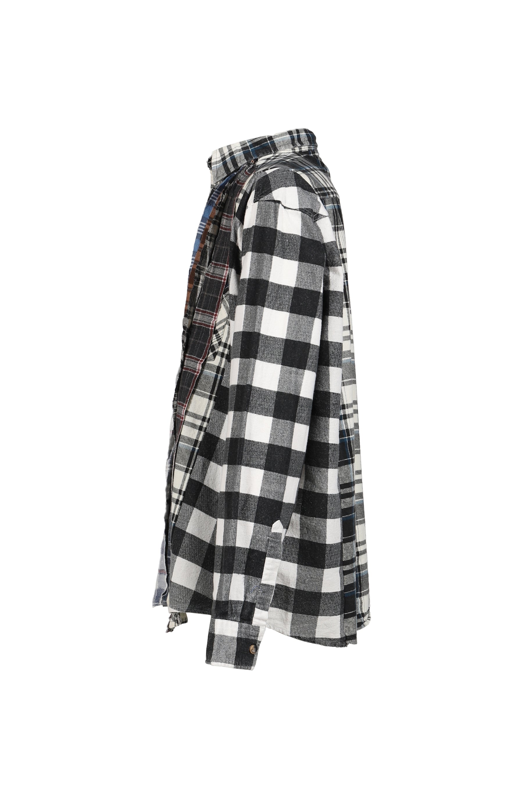 FLANNEL SHIRT -> RIBBON WIDE SHIRT / ASSORTED