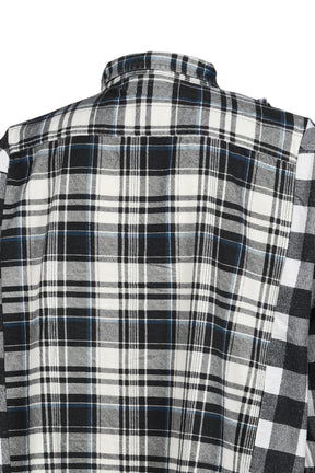 FLANNEL SHIRT -> RIBBON WIDE SHIRT / ASSORTED