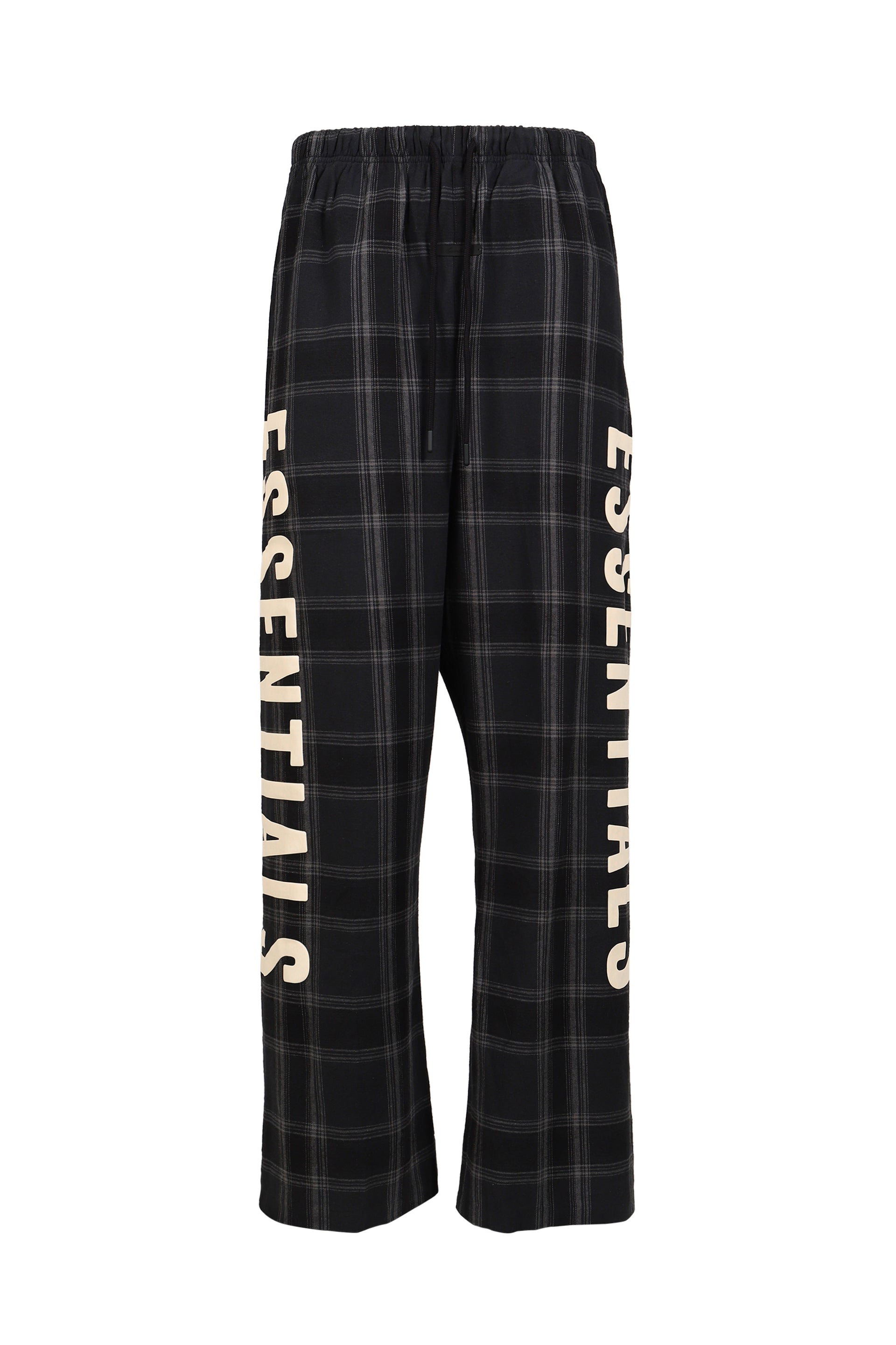 LOUNGE PANT / VTG BLK PLAID