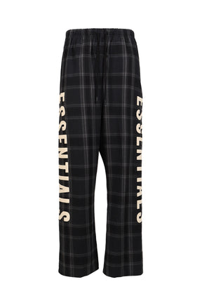 LOUNGE PANT / VTG BLK PLAID