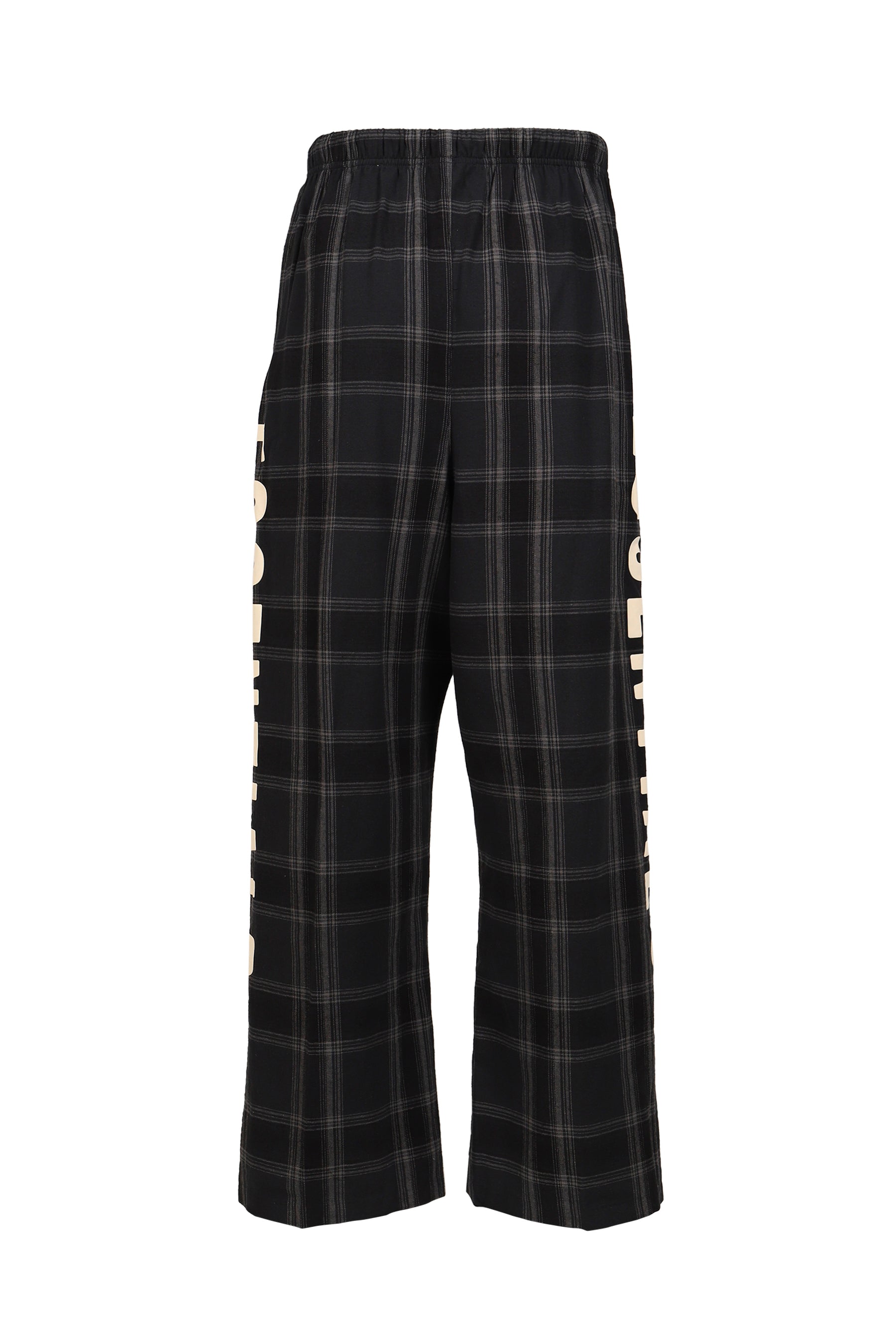 LOUNGE PANT / VTG BLK PLAID