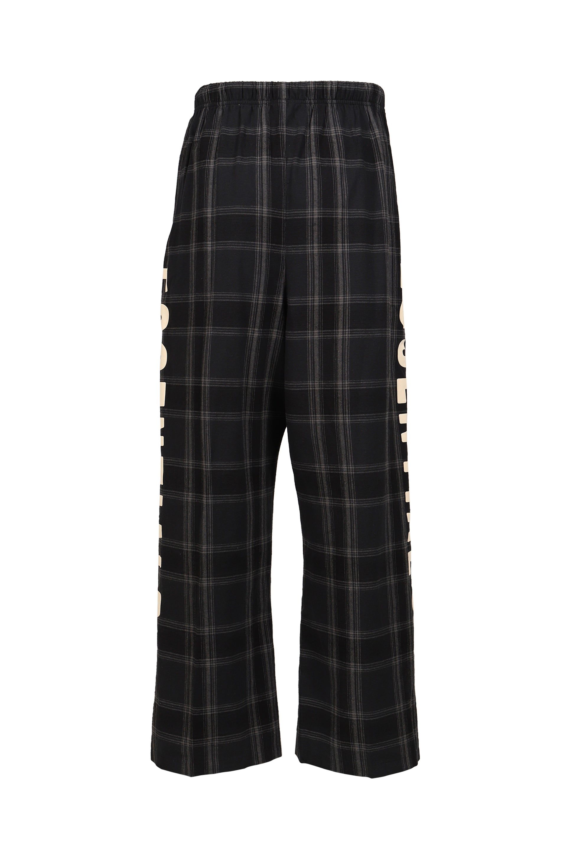 LOUNGE PANT / VTG BLK PLAID