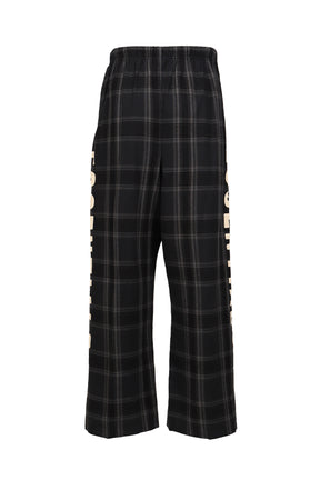 LOUNGE PANT / VTG BLK PLAID