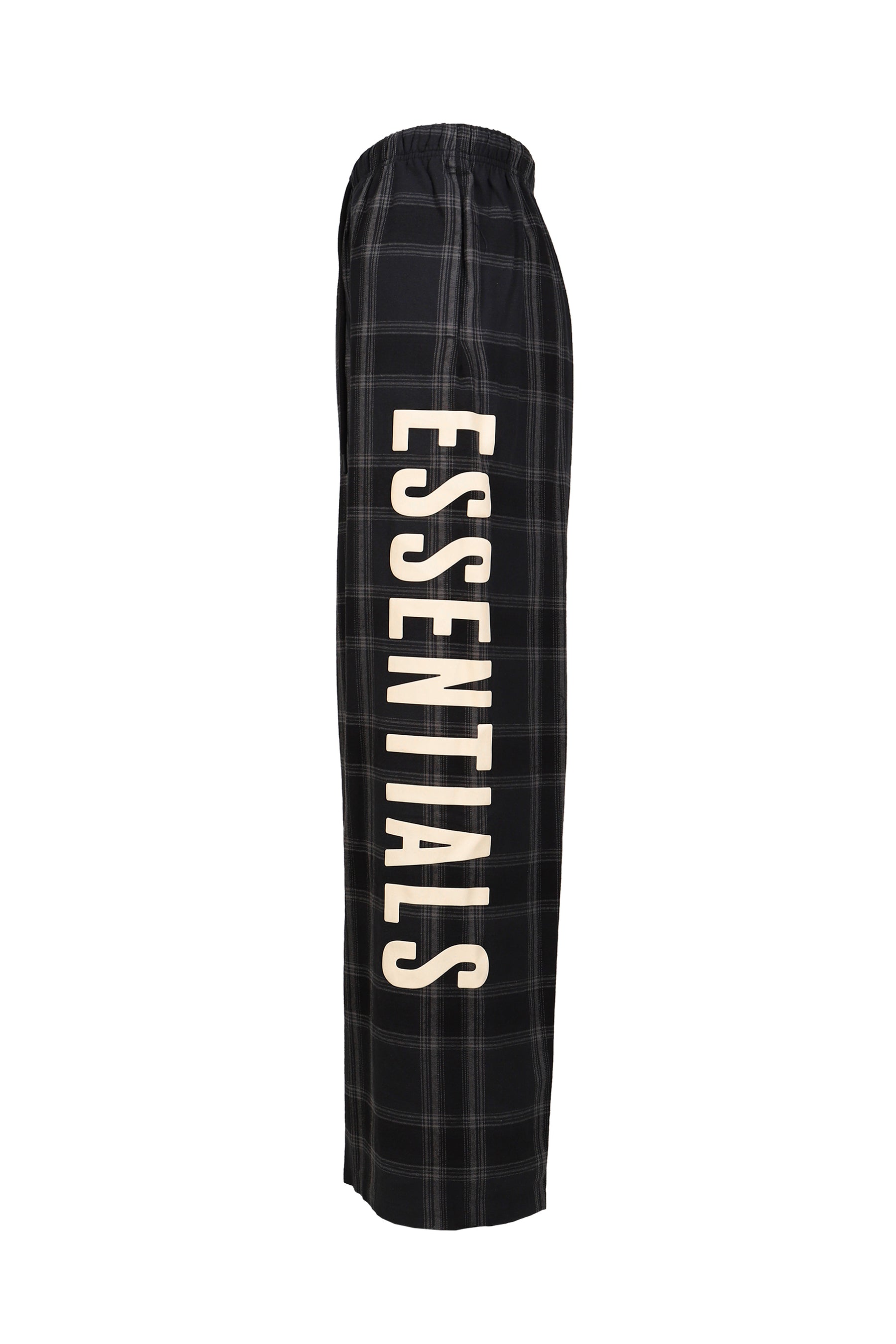 LOUNGE PANT / VTG BLK PLAID