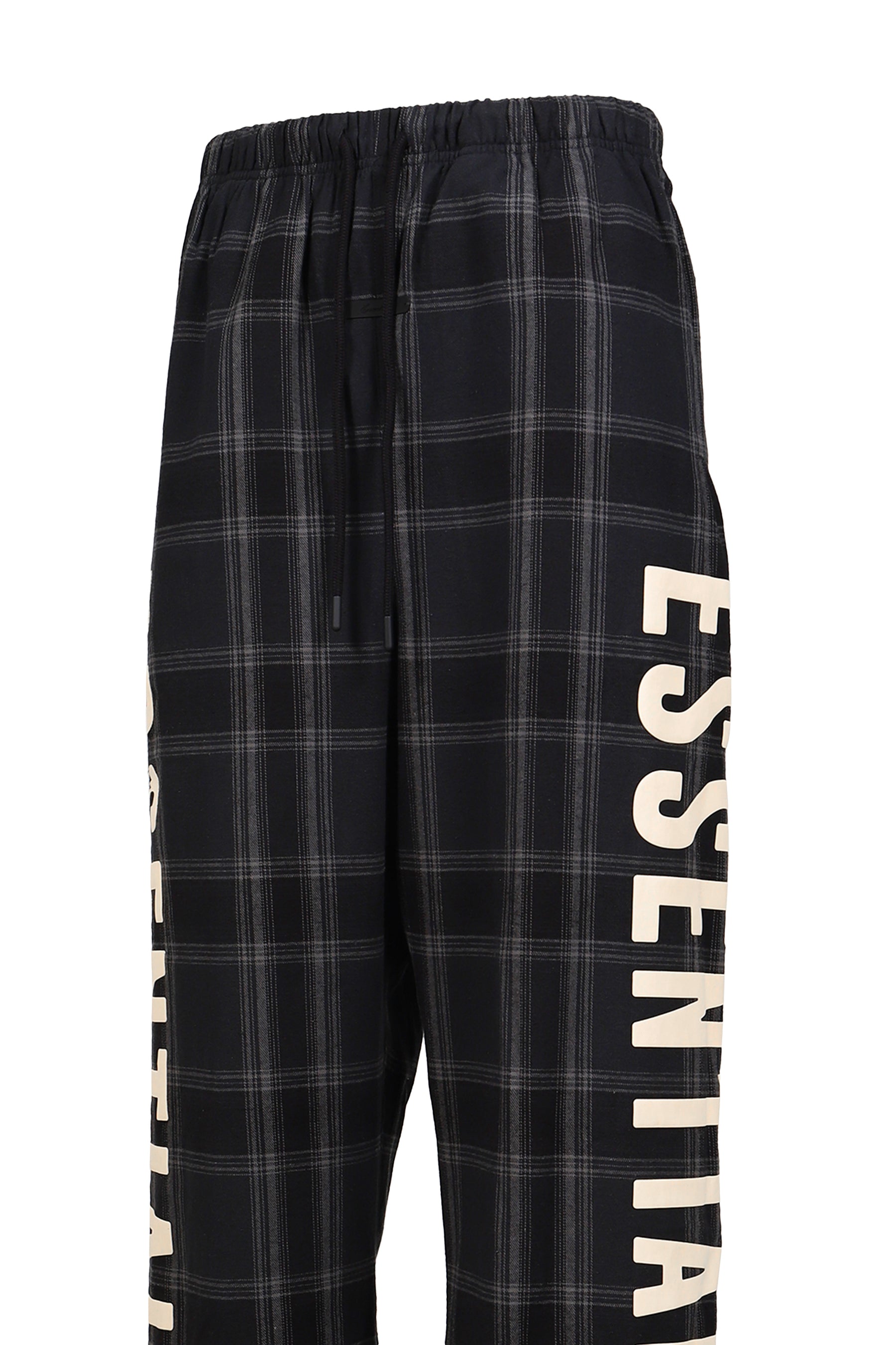 LOUNGE PANT / VTG BLK PLAID