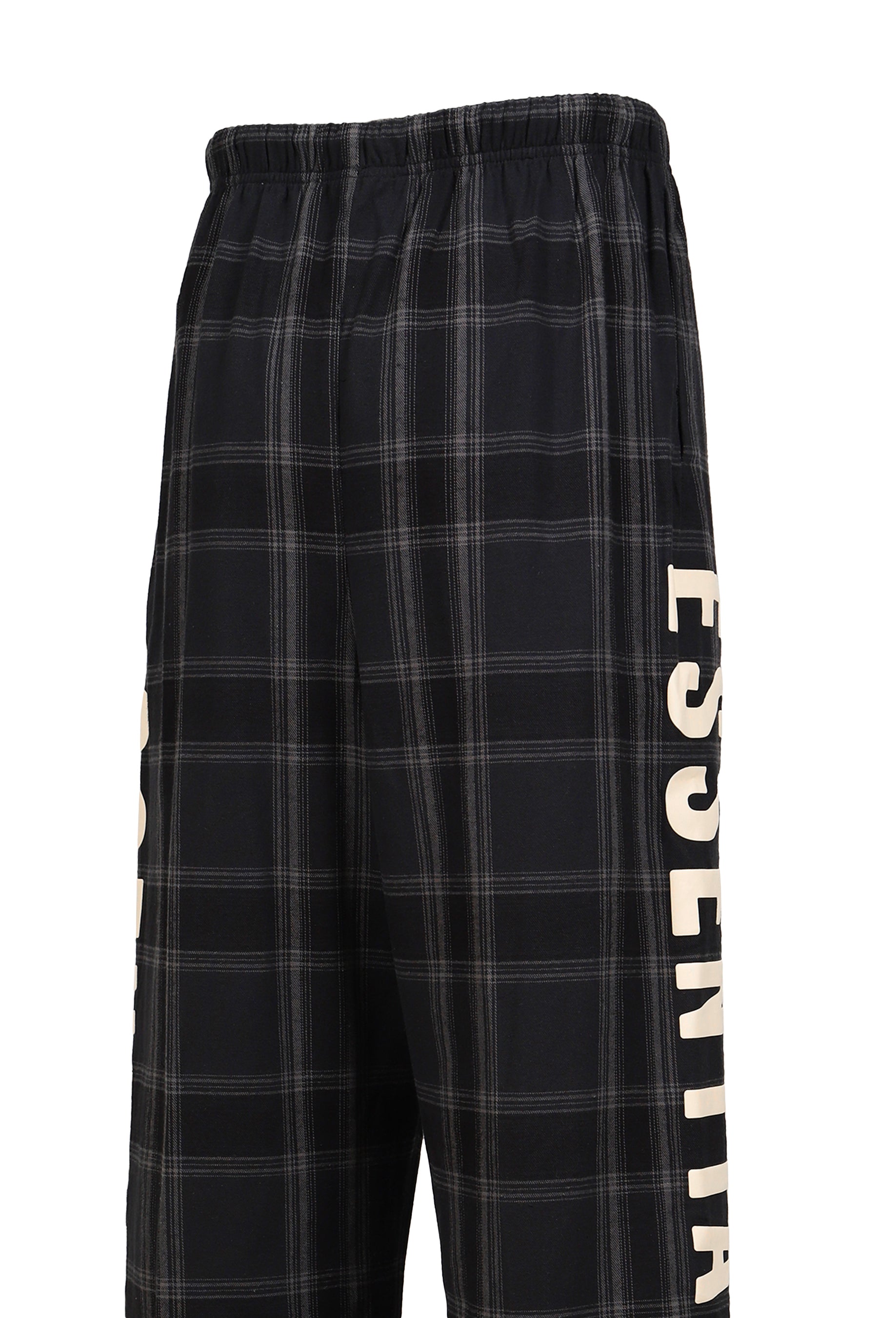 LOUNGE PANT / VTG BLK PLAID