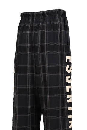 LOUNGE PANT / VTG BLK PLAID