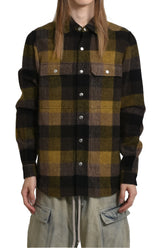 OUTERSHIRT / HONEY PLAID