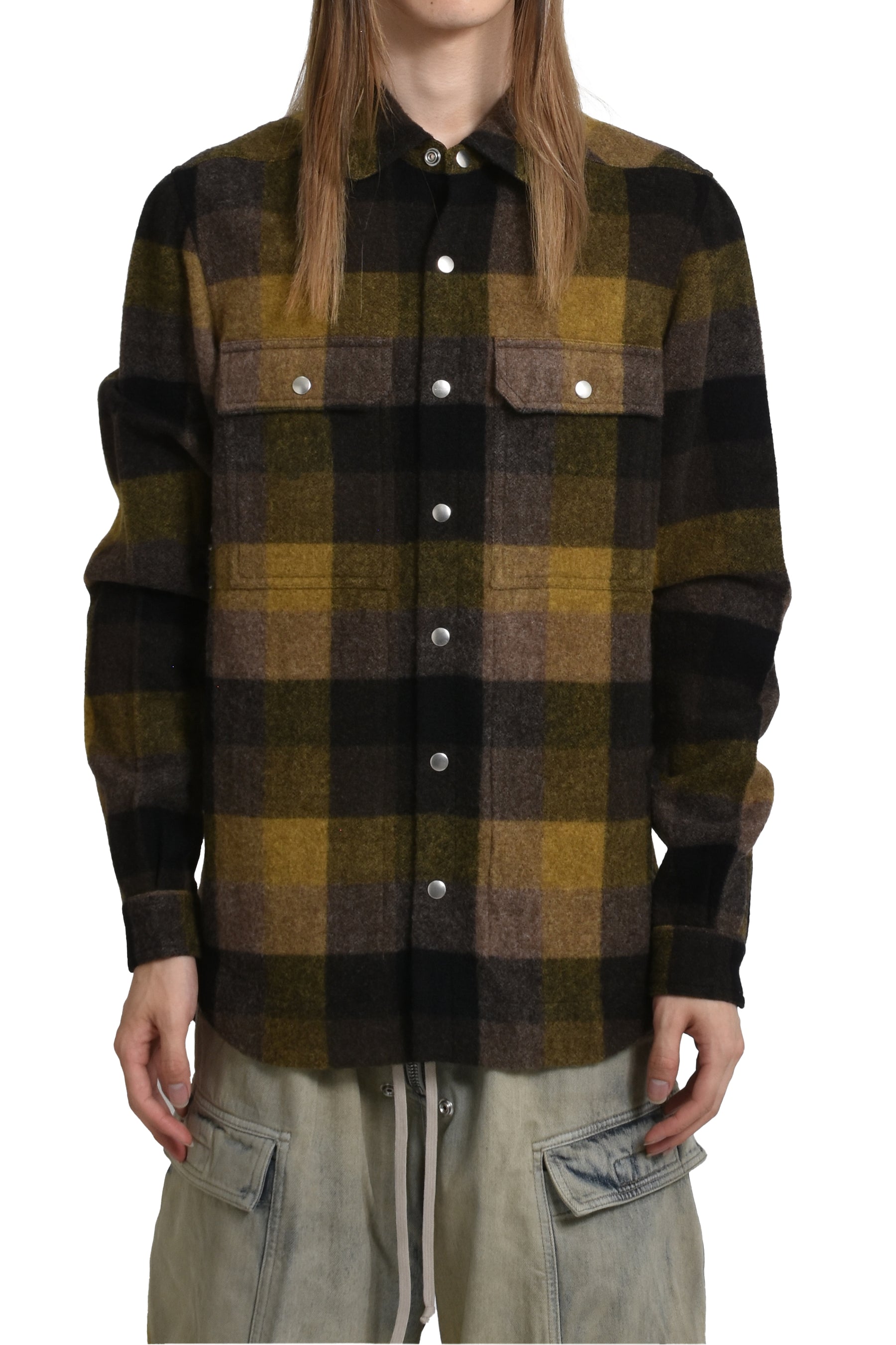 OUTERSHIRT / HONEY PLAID