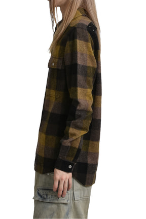 OUTERSHIRT / HONEY PLAID