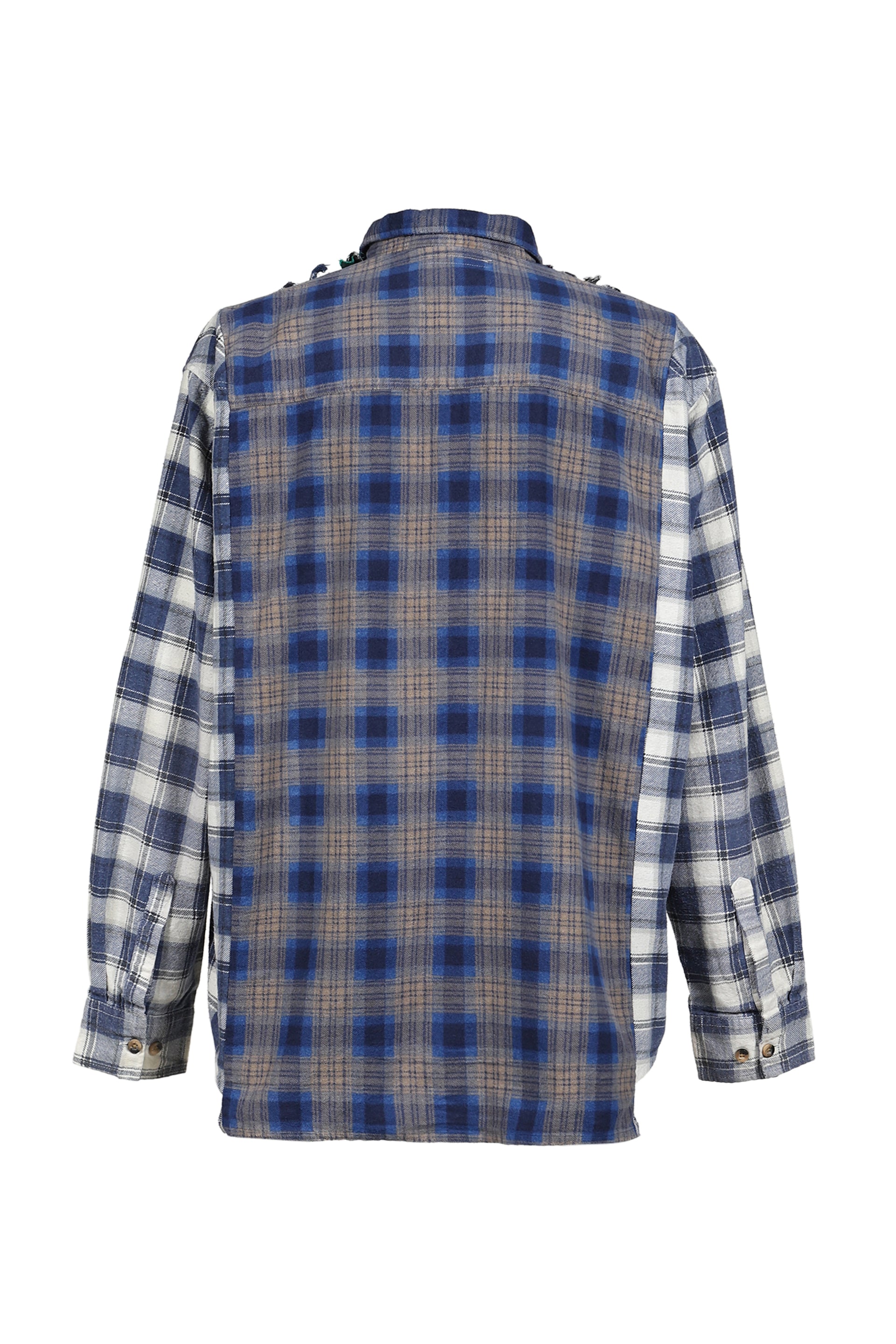 FLANNEL SHIRT -> RIBBON WIDE SHIRT / ASSORTED
