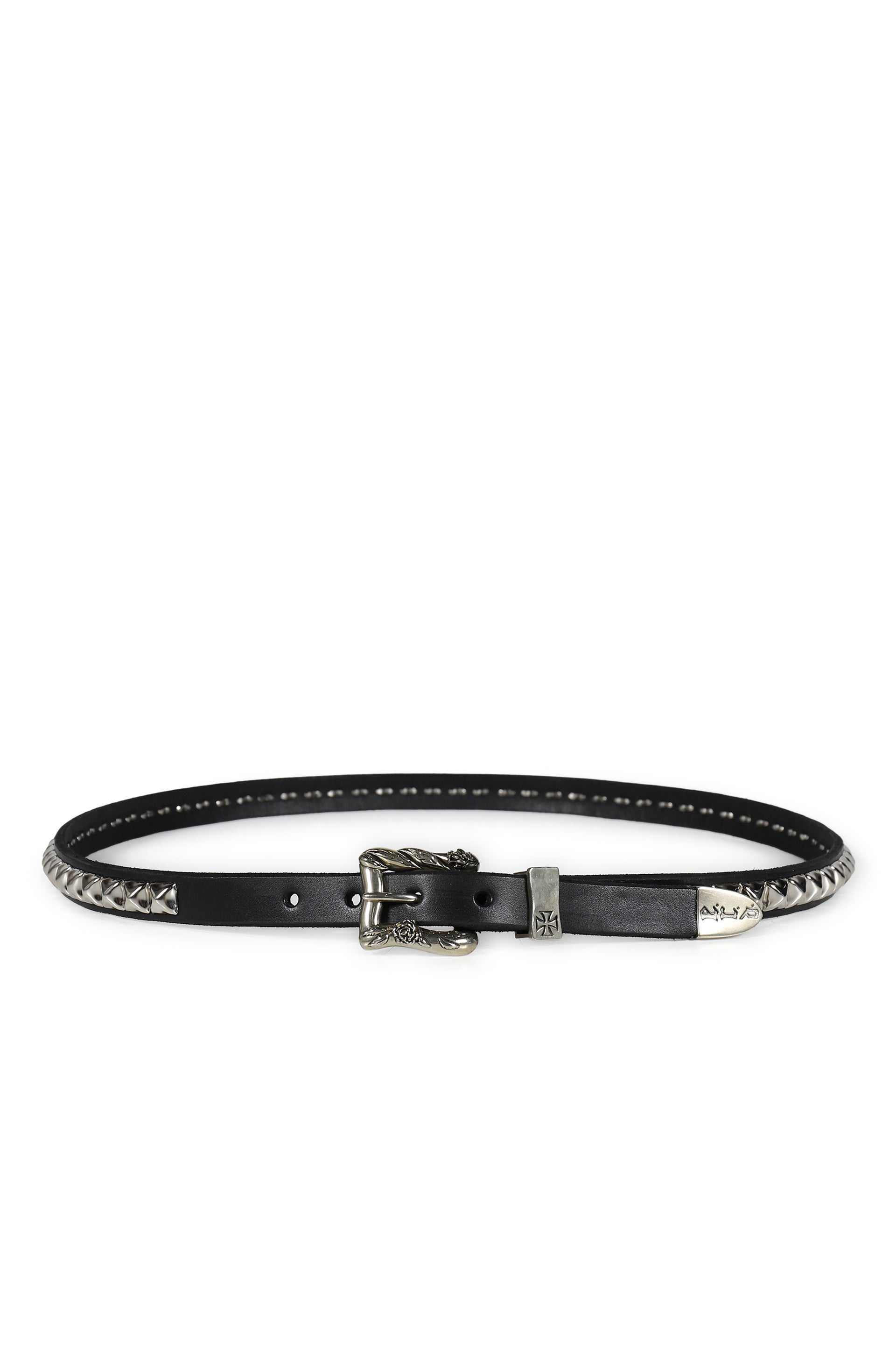 CLASSIQUE CEINTURE CLOUT_E / BLK / SIL