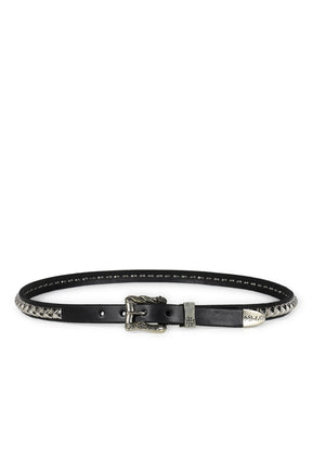 CLASSIQUE CEINTURE CLOUT_E / BLK / SIL