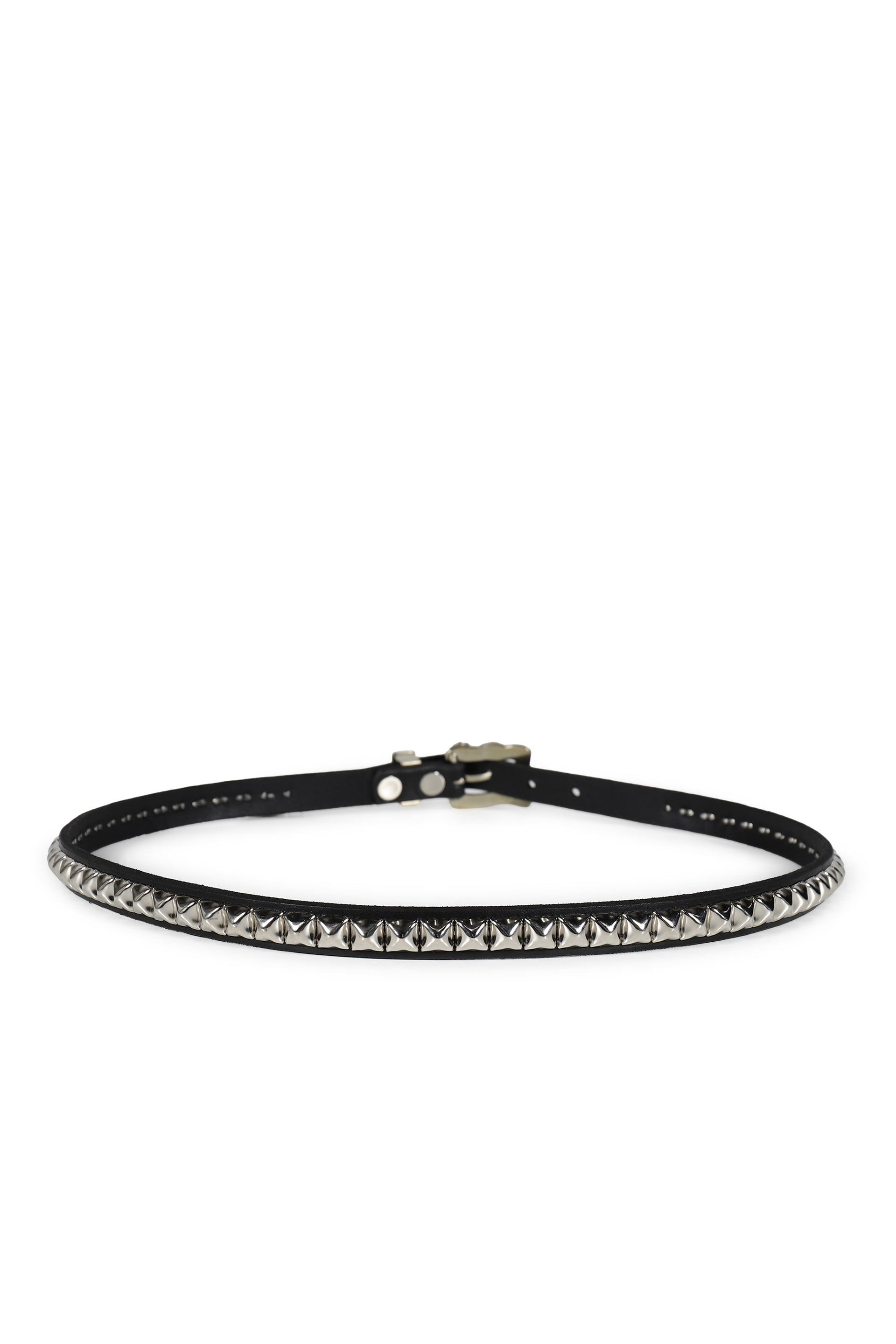 CLASSIQUE CEINTURE CLOUT_E / BLK / SIL