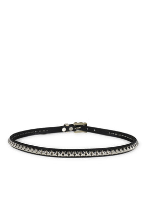 CLASSIQUE CEINTURE CLOUT_E / BLK / SIL