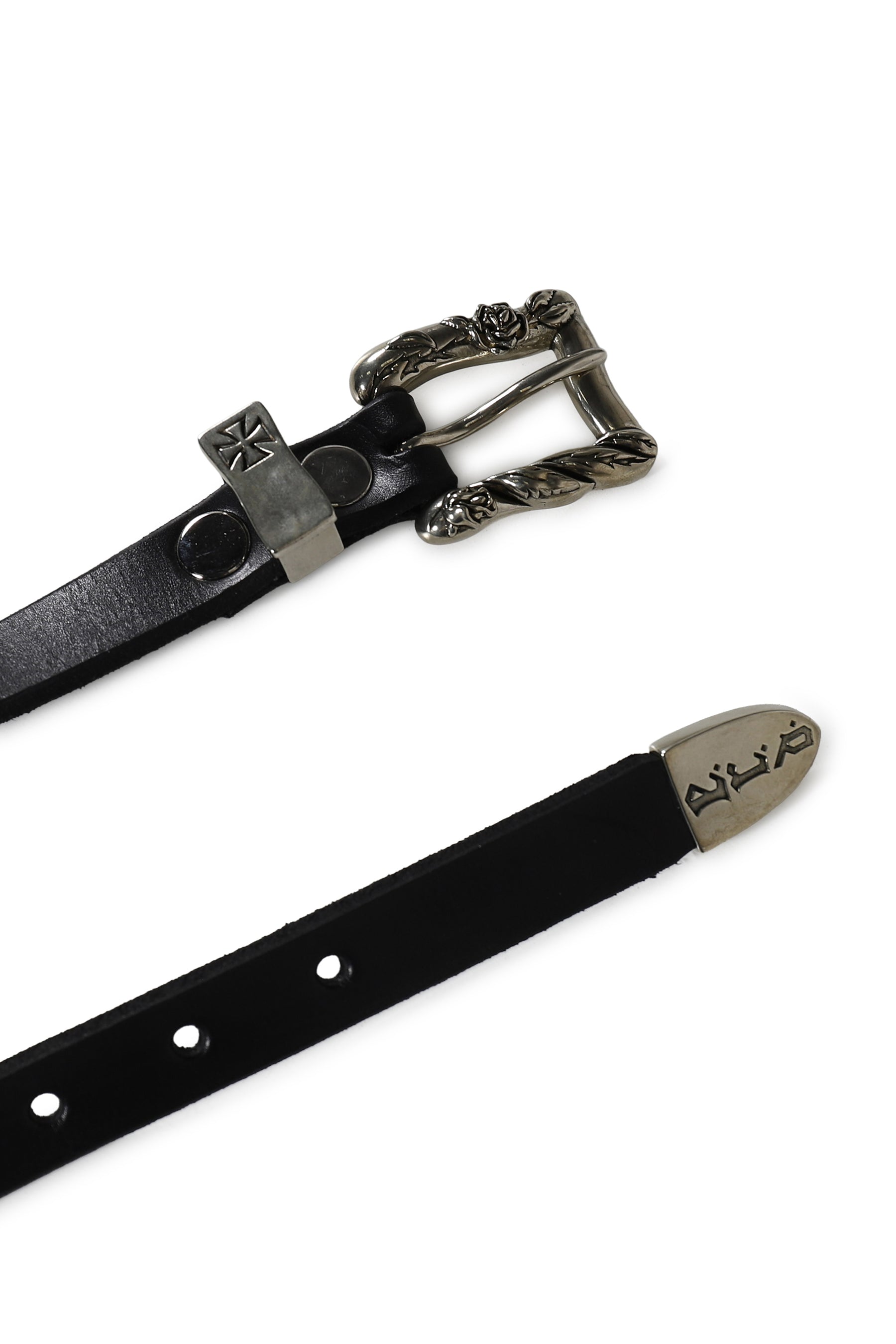 CLASSIQUE CEINTURE CLOUT_E / BLK / SIL