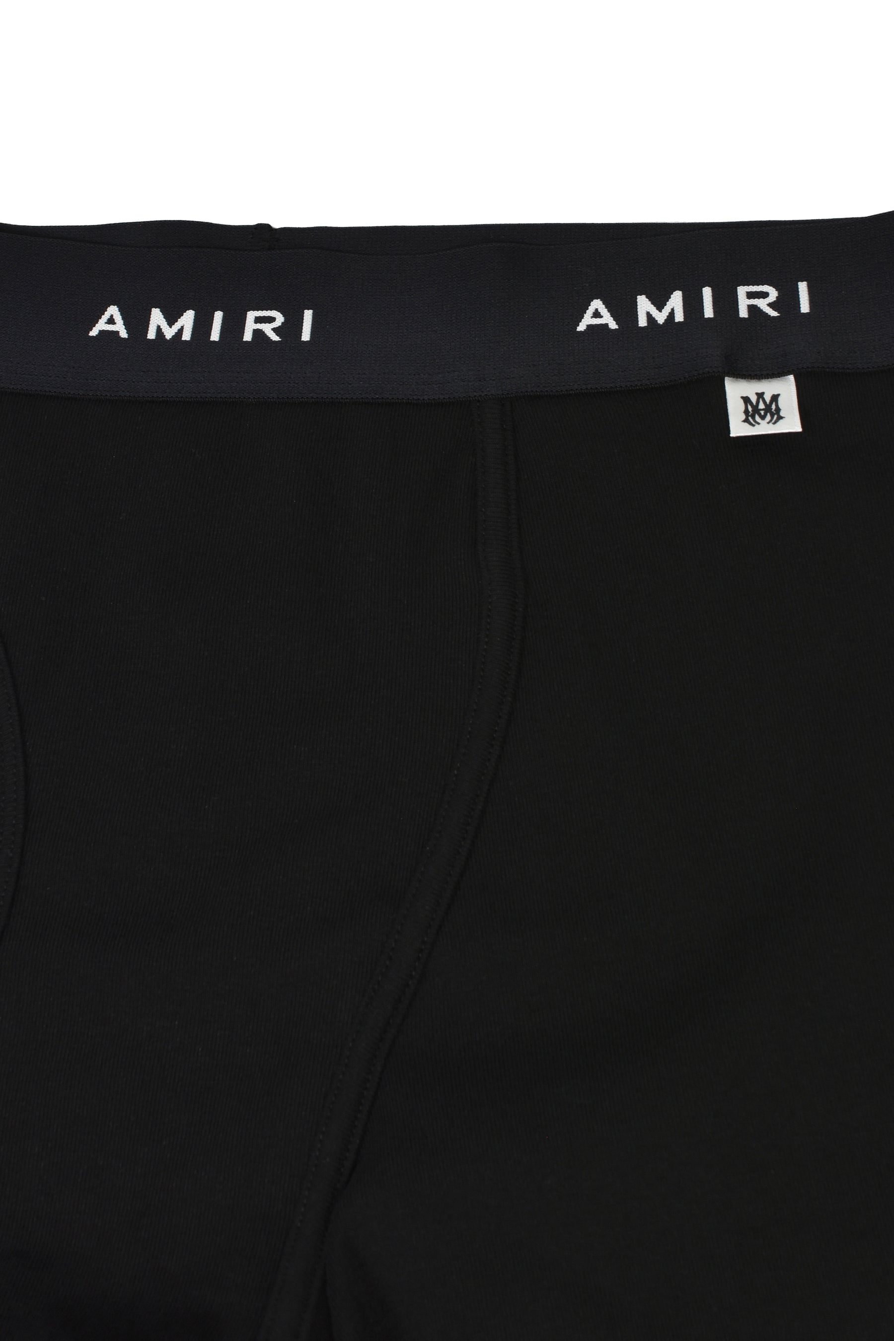 AMIRI BRIEF 2-PACK / BLK