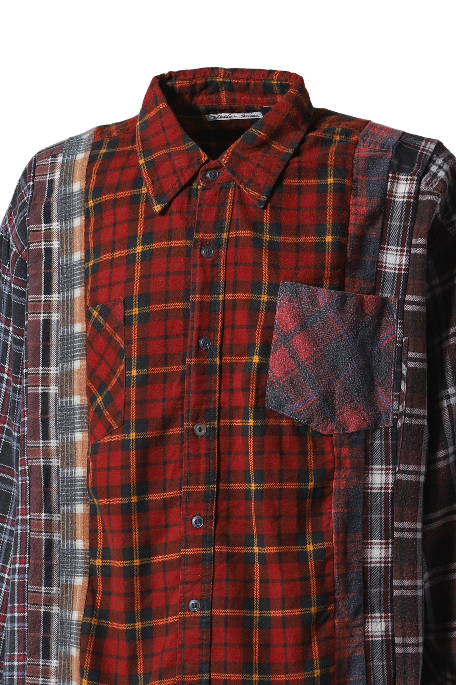 7 CUTS WIDE SHIRT / ASSORTED