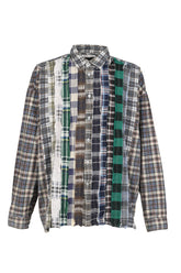 FLANNEL SHIRT -> RIBBON WIDE SHIRT / ASSORTED
