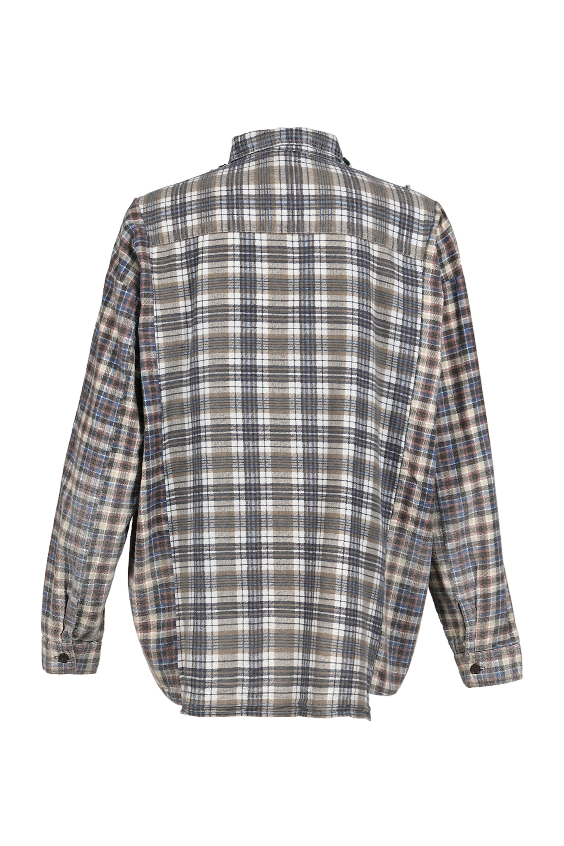 FLANNEL SHIRT -> RIBBON WIDE SHIRT / ASSORTED