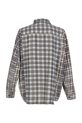 FLANNEL SHIRT -> RIBBON WIDE SHIRT / ASSORTED