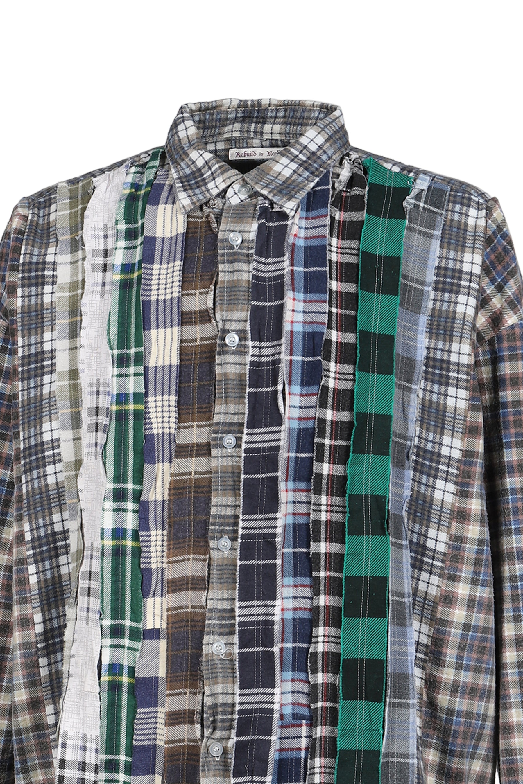 FLANNEL SHIRT -> RIBBON WIDE SHIRT / ASSORTED
