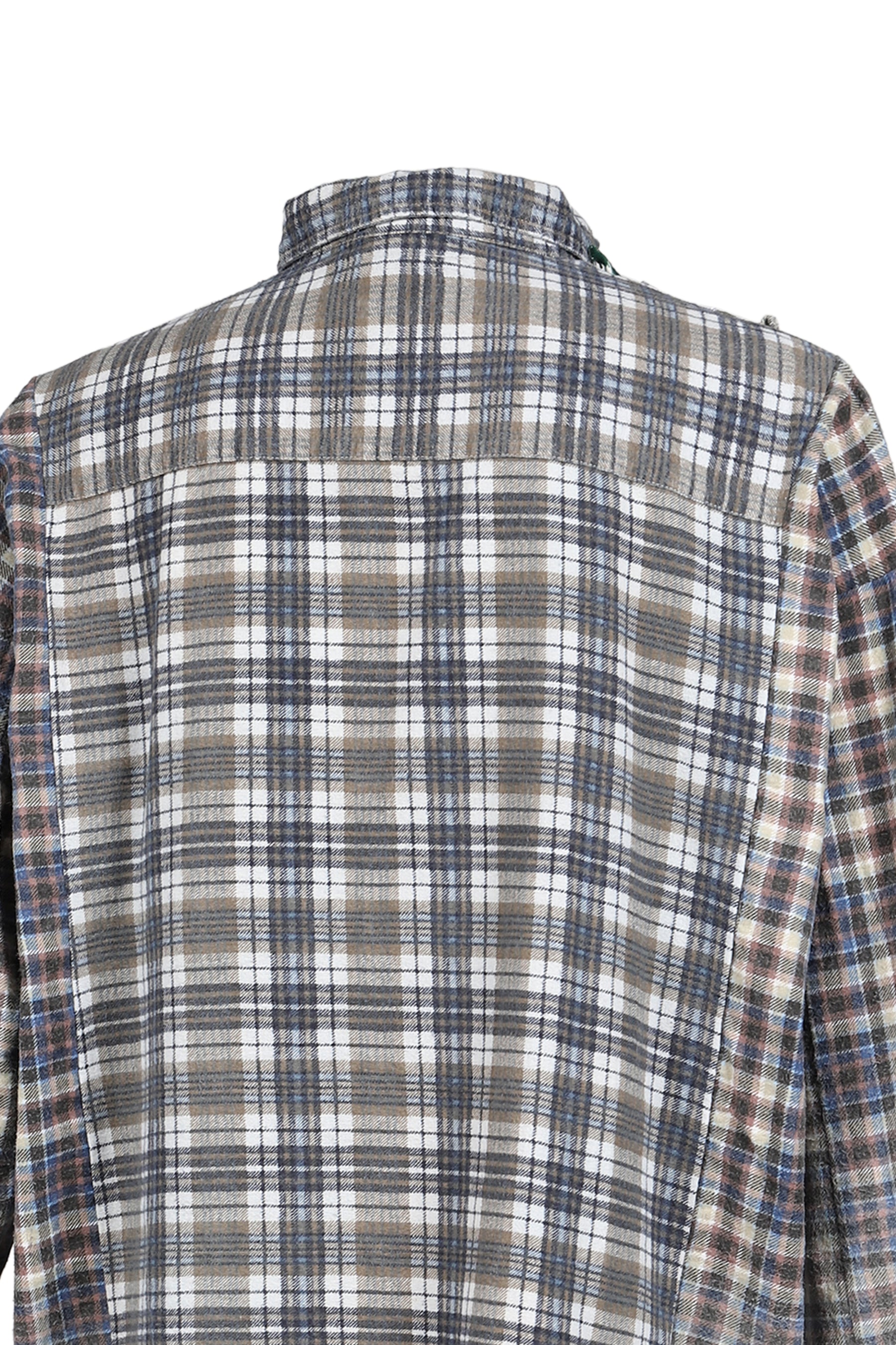 FLANNEL SHIRT -> RIBBON WIDE SHIRT / ASSORTED