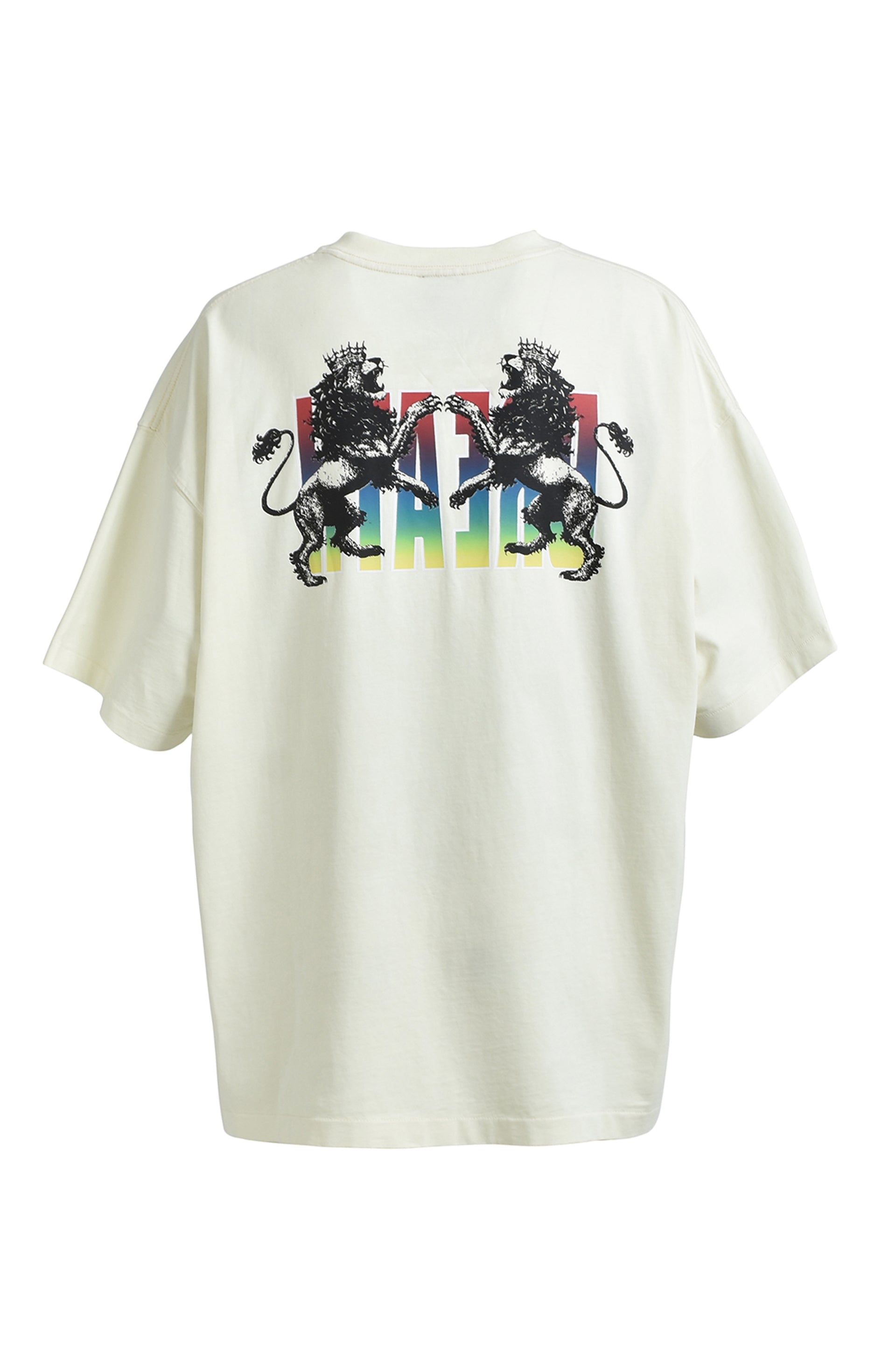 BREATH IRON LION LOGO TEE / CRE