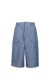 WINDSTOPPER_ FLIGHT MIL SHORTS / SMOKE BLU