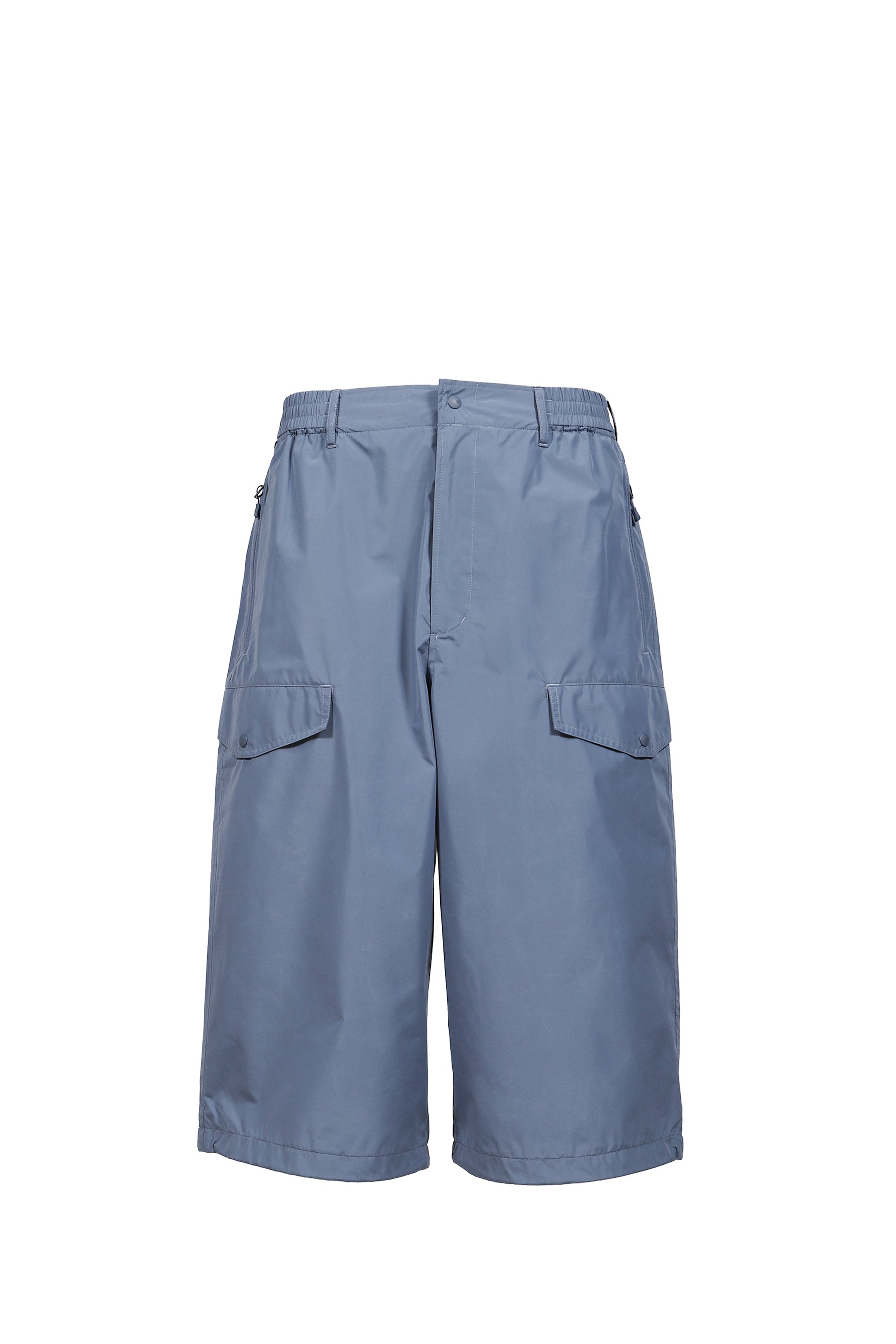 WINDSTOPPER_ FLIGHT MIL SHORTS / SMOKE BLU