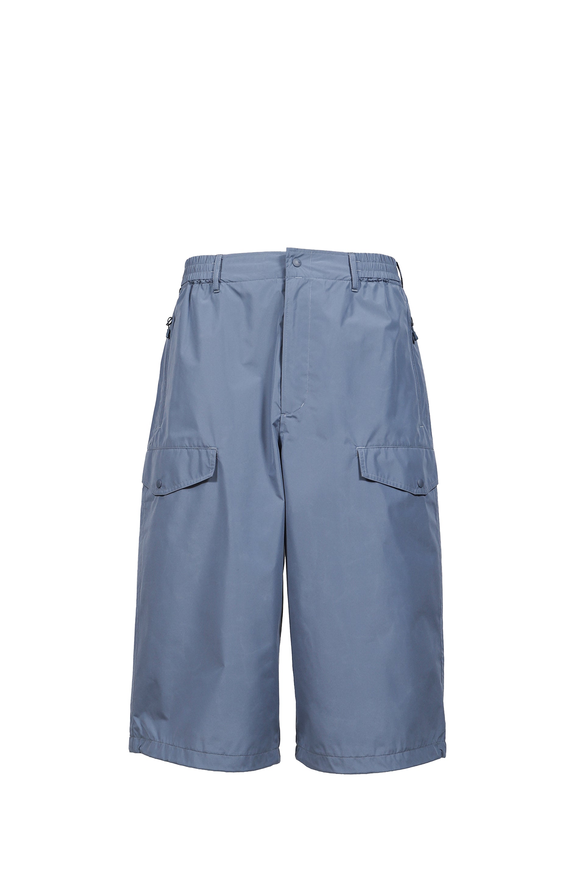 WINDSTOPPER_ FLIGHT MIL SHORTS / SMOKE BLU