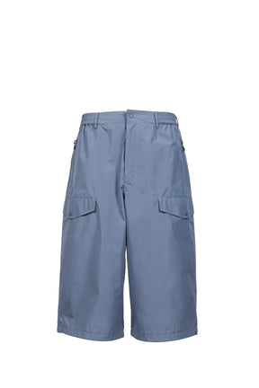 WINDSTOPPER_ FLIGHT MIL SHORTS / SMOKE BLU