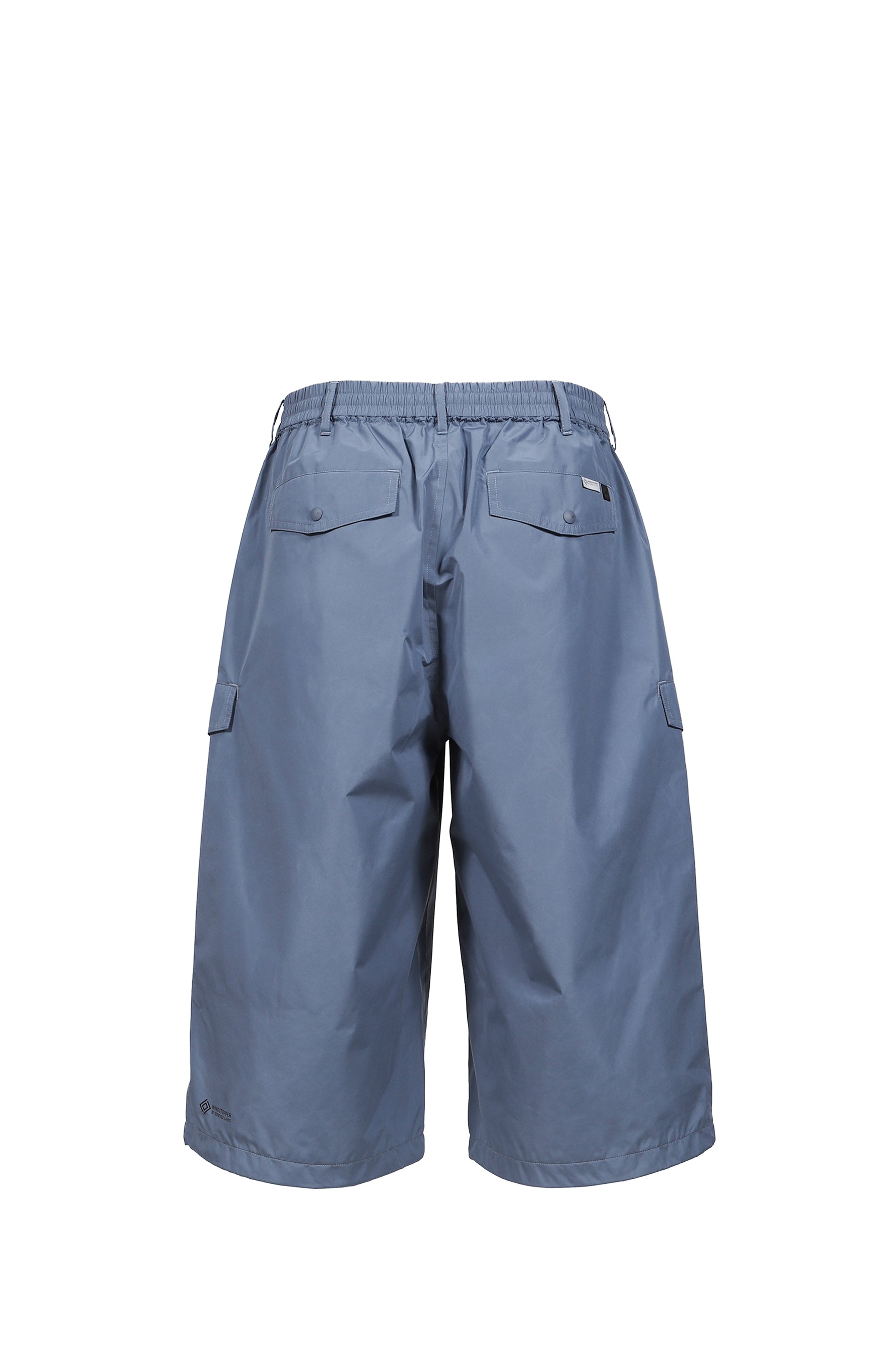 WINDSTOPPER_ FLIGHT MIL SHORTS / SMOKE BLU