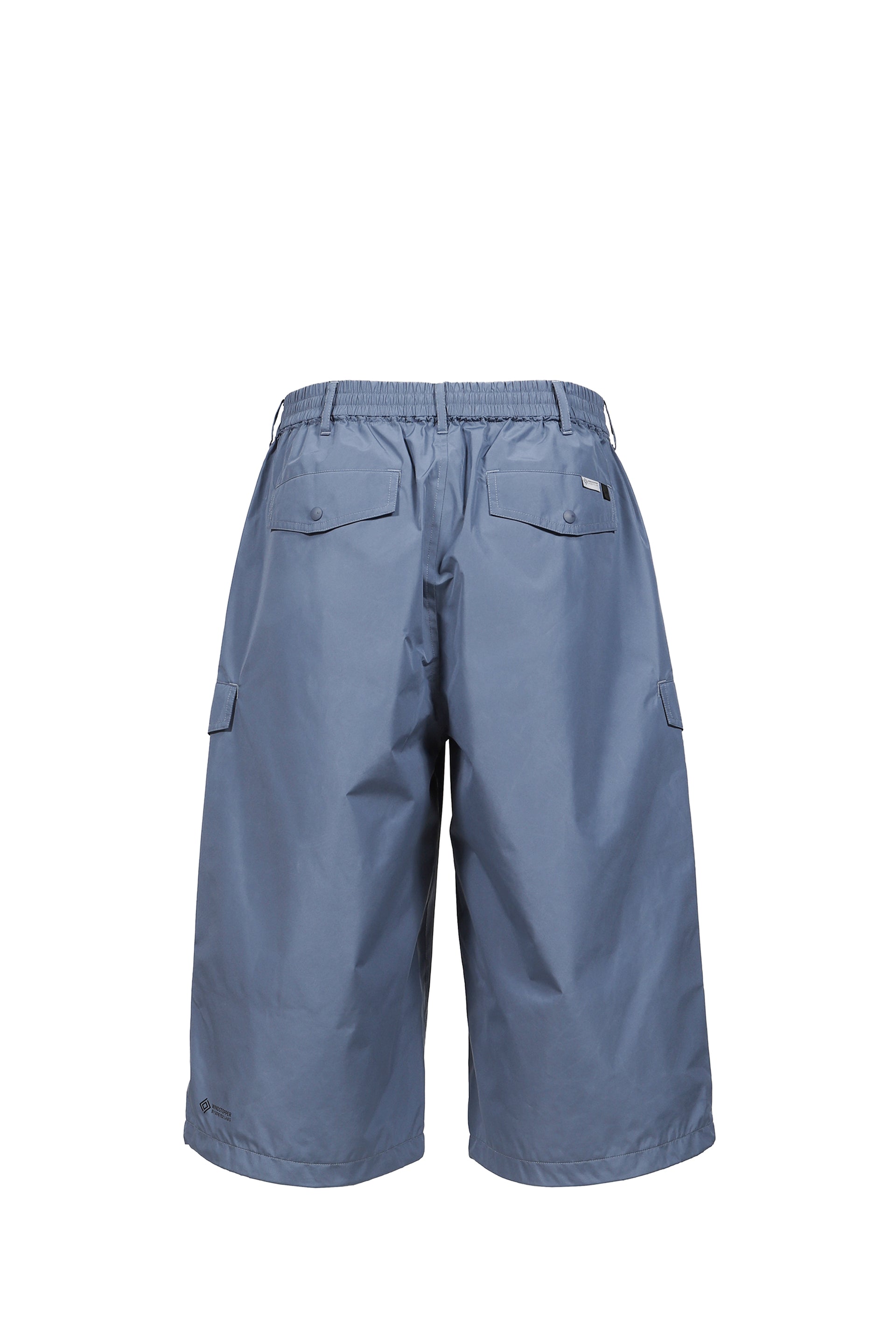 WINDSTOPPER_ FLIGHT MIL SHORTS / SMOKE BLU
