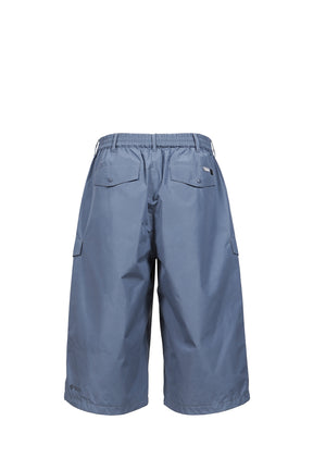 WINDSTOPPER_ FLIGHT MIL SHORTS / SMOKE BLU