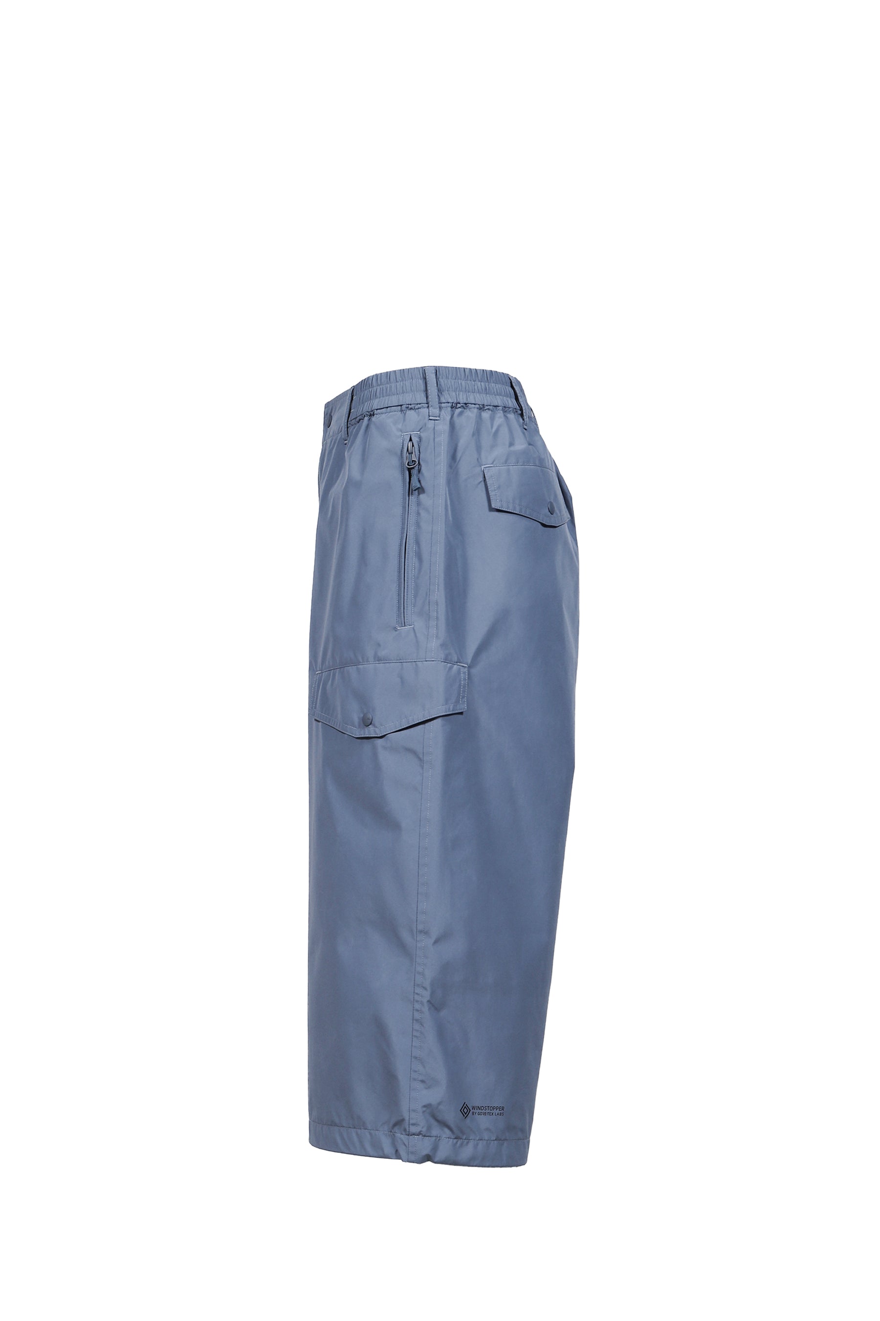 WINDSTOPPER_ FLIGHT MIL SHORTS / SMOKE BLU