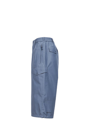 WINDSTOPPER_ FLIGHT MIL SHORTS / SMOKE BLU