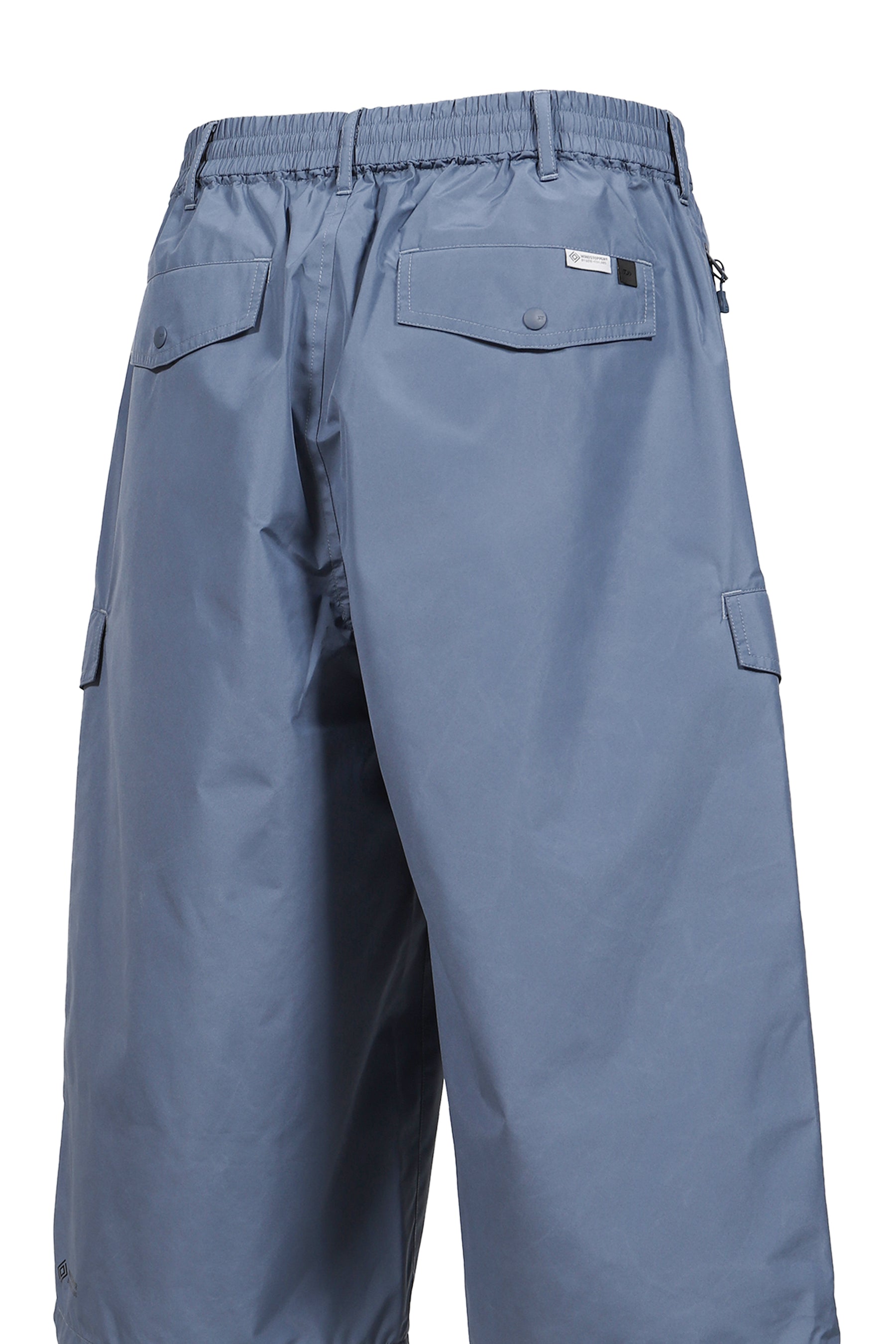WINDSTOPPER_ FLIGHT MIL SHORTS / SMOKE BLU
