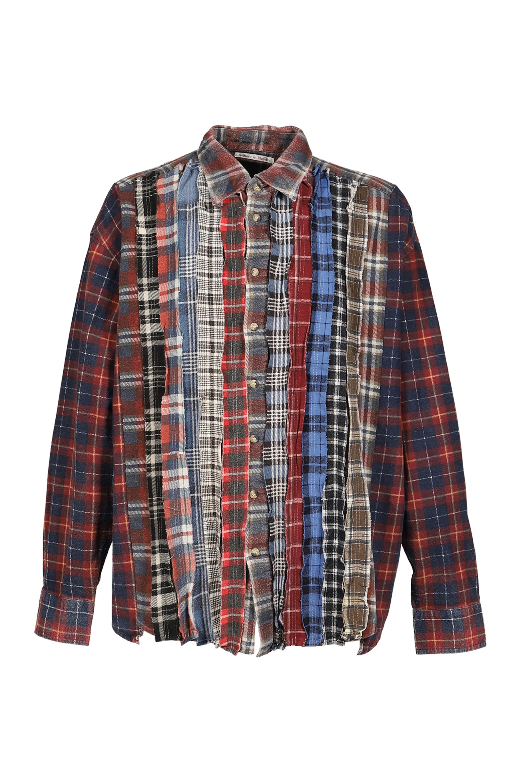 FLANNEL SHIRT -> RIBBON WIDE SHIRT / ASSORTED