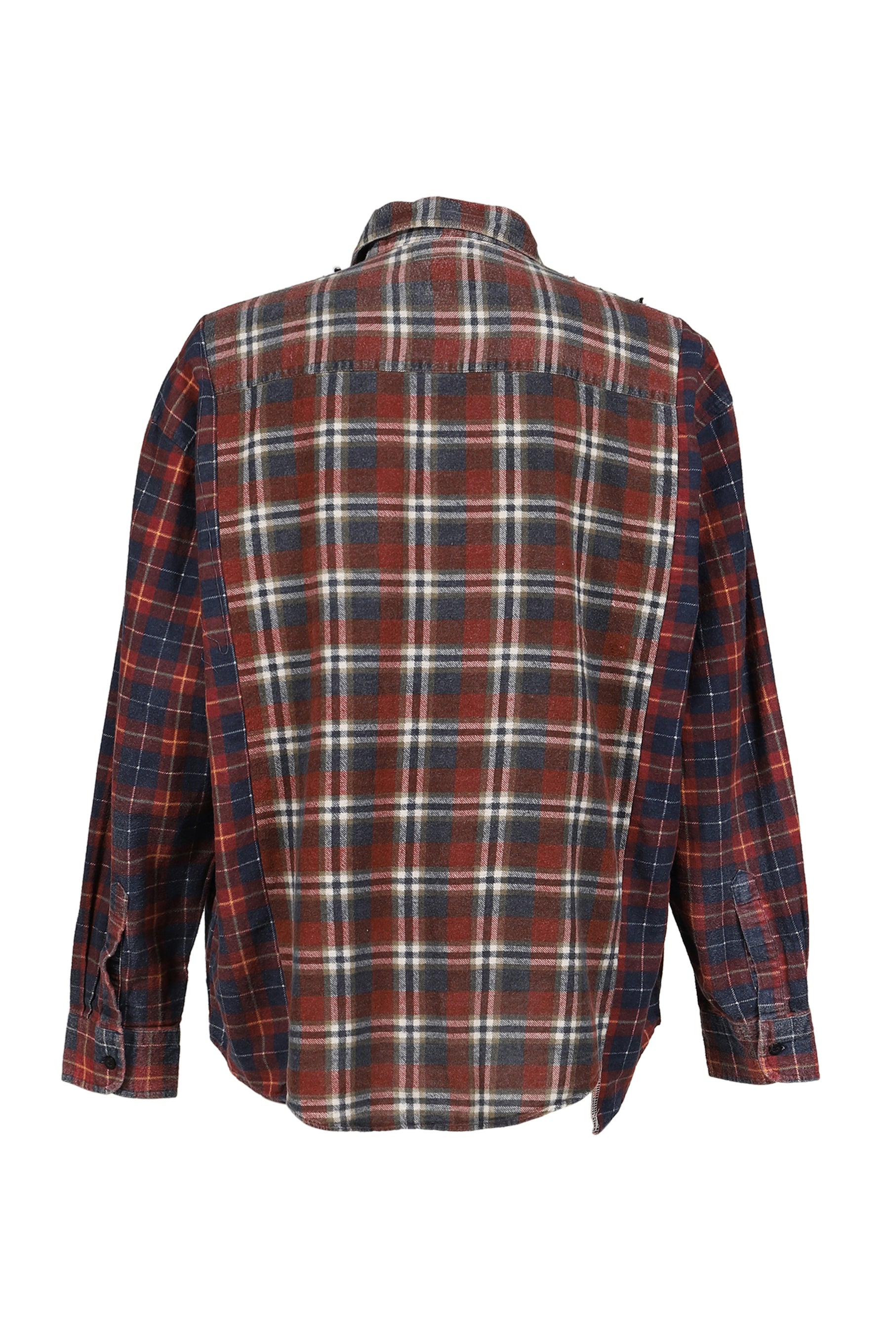 FLANNEL SHIRT -> RIBBON WIDE SHIRT / ASSORTED