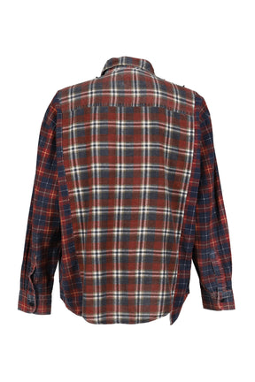 FLANNEL SHIRT -> RIBBON WIDE SHIRT / ASSORTED