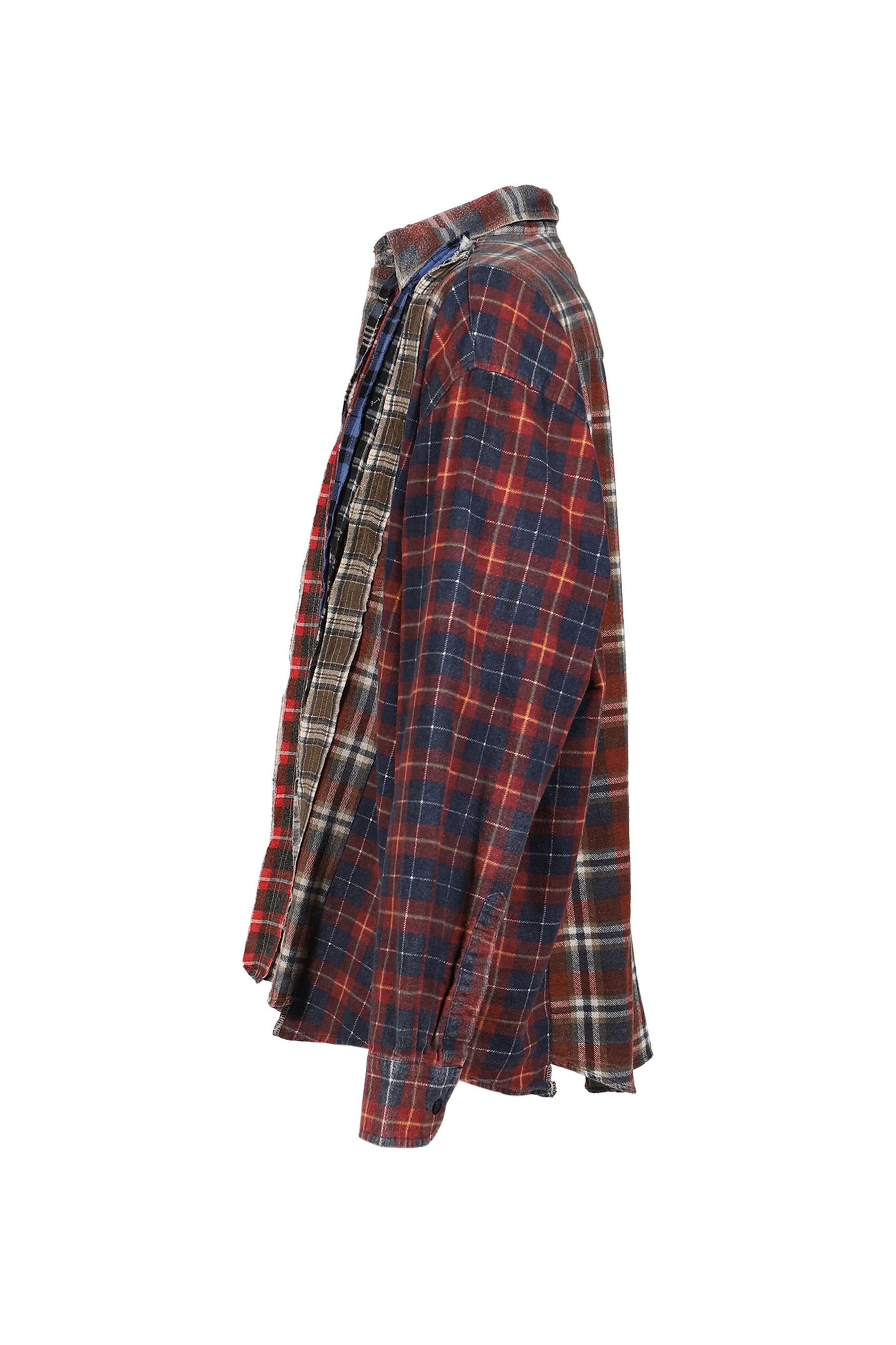 FLANNEL SHIRT -> RIBBON WIDE SHIRT / ASSORTED