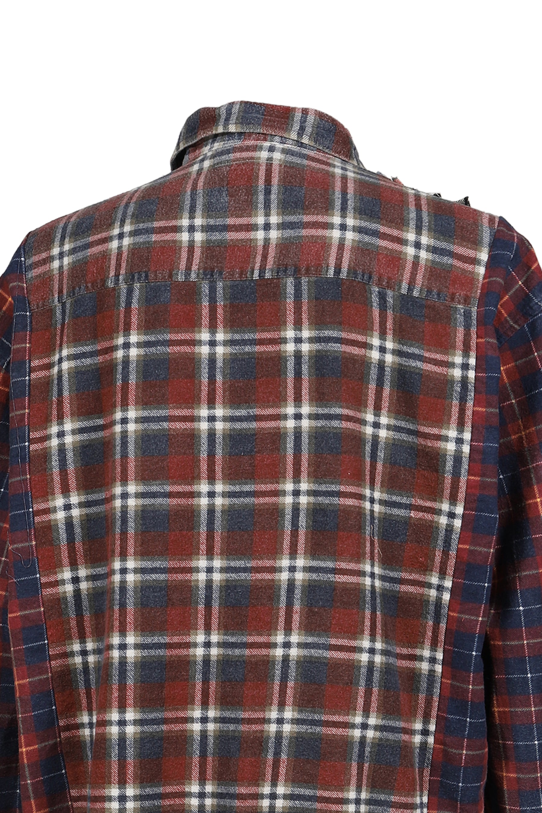 FLANNEL SHIRT -> RIBBON WIDE SHIRT / ASSORTED