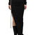MONCLER + RICK OWENS ADJUSTABLE SKIRT / BLK