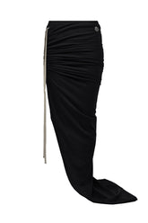 ADJUSTABLE SKIRT / BLK