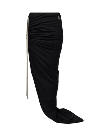 ADJUSTABLE SKIRT / BLK