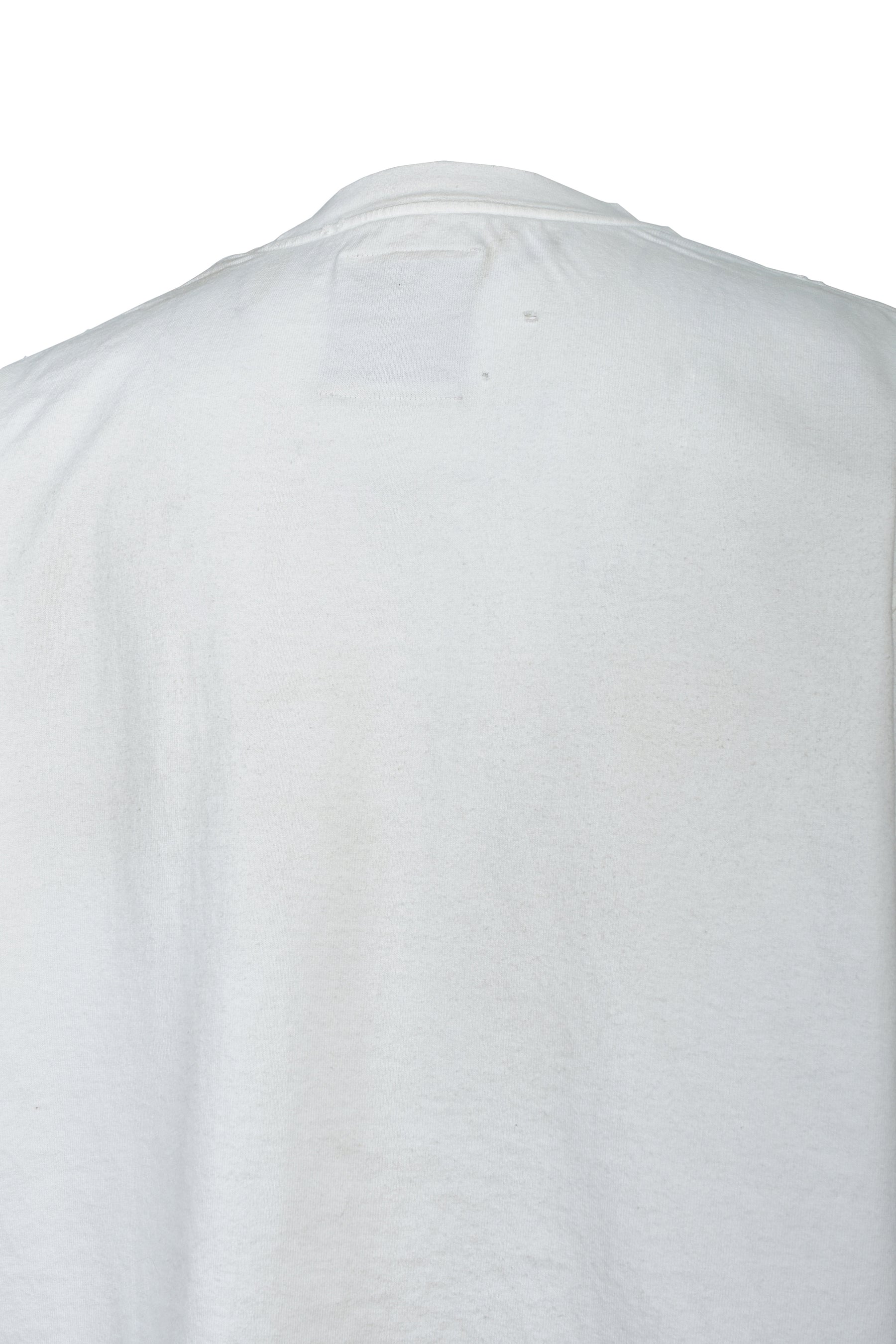 Maison MIHARA YASUHIRO KIDS STICKER TEE / WHT